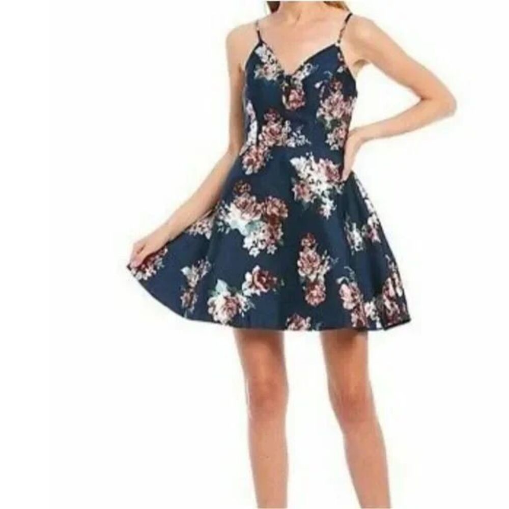 Speechless Floral‎ Dress